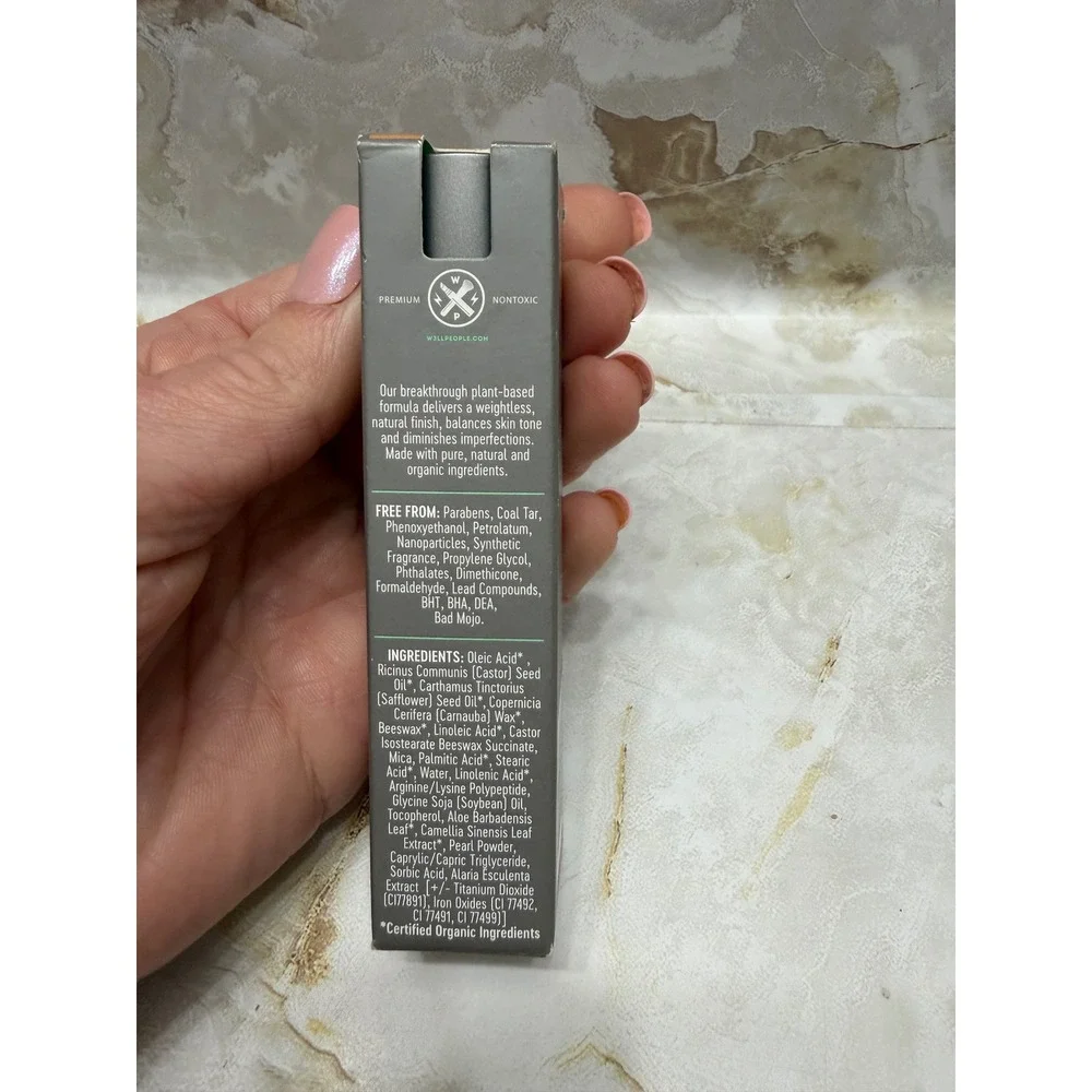 W3LL‎ PEOPLE Narcissist Foundation Cream Stick Dark Neutral 0.4oz 11g New in Box